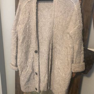 Free People cardigan